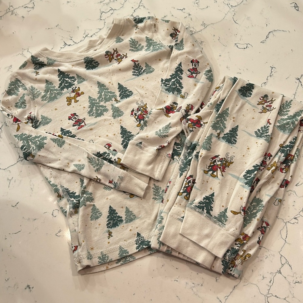 Disney Parks Christmas pajamas